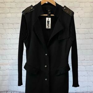 🇨🇦 NÜ Denmark Military-Style Longline JACKET